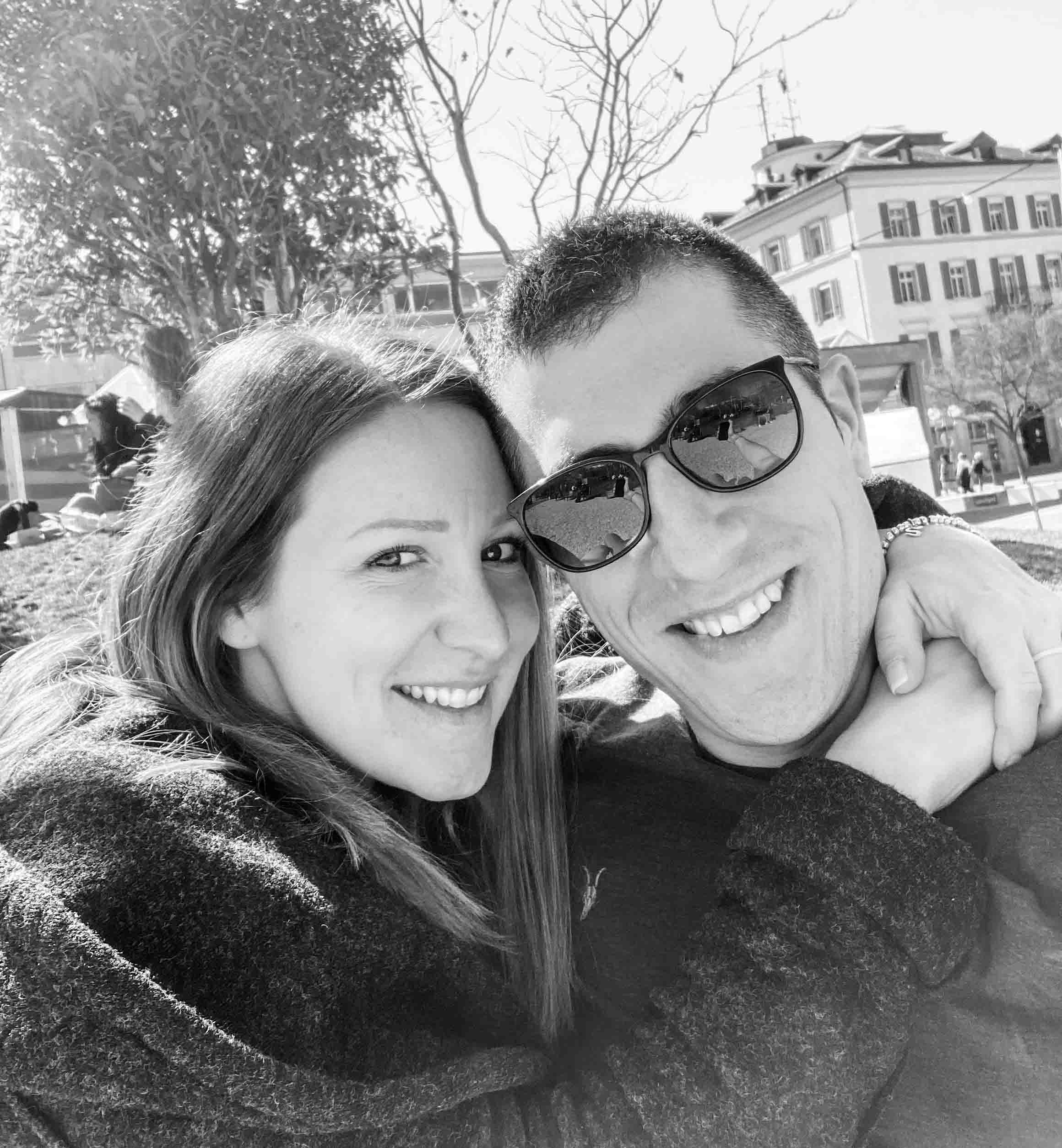 Charlotte et Christopher, les fondateurs de LYAM & CO.